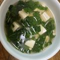 クックXMI067☆'s cooksnap of when they made 栄養満点♪モロヘイヤの中華風スープ.