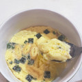 mansk's cooksnap of when they made 松茸のお吸い物の素で茶碗蒸し.