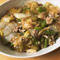 ∞らら∞'s cooksnap of when they made 超簡単！絶品挽肉と白菜のあんかけ！.