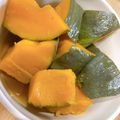 ありたんのおかあたん's cooksnap of when they made 少ない材料でも美味しいかぼちゃの煮つけ.