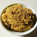 azbjbn's cooksnap of when they made 独居娘用☆茶飯.