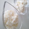 ぬん's cooksnap of when they made とろ～り、モチモチライスプディング♪.