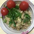 クックBLTENE☆'s cooksnap of when they made サバ缶炊き込みご飯.