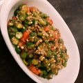 クック2DSI0T☆'s cooksnap of when they made インドの味を再現！オクラカレー.