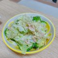 Ayu_mi_'s cooksnap of when they made キャベツナブロッコリー☆ビールにあう！.