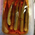 キャプテンモルガン君's cooksnap of when they made 【作り置き】オクラのさっぱり辛だし浸し.