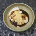 おはなすき's cooksnap of when they made きな粉黒蜜餅.