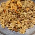 035ごはん's cooksnap of when they made ガッツリ系！挽き肉のガーリックライス.