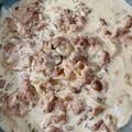 ぁゃこりん's cooksnap of when they made 牛乳で簡単☆牛肉とキノコのクリーム煮.