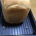 ﾐｯﾋｰ's cooksnap of when they made ふんわり！！美味しい食パン(o^～^o).
