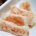 ポニーリボン's cooksnap of when they made 余ったワンタンの皮でコーンマヨ焼き☆.