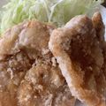 0720まま's cooksnap of when they made とんかつより旨い！豚ロース竜田揚げ♡.