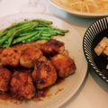 YUKINA☆ママ's cooksnap of when they made 厚揚げの豚バラ巻ソテー.