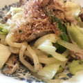 ミルクボール's cooksnap of when they made 子供大好き！めんつゆで簡単焼うどん.