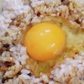 あたりめっこ's cooksnap of when they made 変身☆たまごかけごはん.