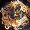 ゆずゆずゆ55's cooksnap of when they made 簡単☆さっぱり梅とじゃこのパスタ.