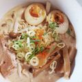 あまねちん's cooksnap of when they made 冷やし牛乳味噌ラーメン.