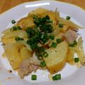 クックJOEさん's cooksnap of when they made 新じゃが小芋はコレがウマい！！塩肉じゃが.
