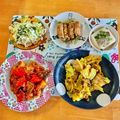 komutatata's cooksnap of when they made 鶏肉とキャベツのカレー炒め.
