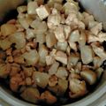 ビバリー's cooksnap of when they made 常備菜にも！こんにゃくと鶏のうまうま煮.