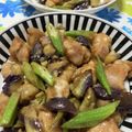 猫のミイヤ's cooksnap of when they made 鶏もも肉と茄子とオクラの甘酢炒め♪♪.