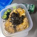 xMARILYNx's cooksnap of when they made 味の黄金比で簡単☆とろ〜り親子丼.