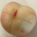 J1asu1's cooksnap of when they made 母直伝☆桃の皮のキレイな剥き方.
