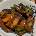 Canmiku's cooksnap of when they made 簡単！厚揚げとなすとピーマンのみそ炒め.