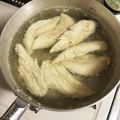 au3t's cooksnap of when they made 超簡単！絶品ささみの蒸し鶏！棒棒鶏などに.