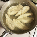 au3t's cooksnap of when they made 超簡単！絶品ささみの蒸し鶏！棒棒鶏などに.
