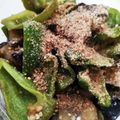 mmmksss's cooksnap of when they made ナスとピーマンの南蛮漬け.