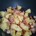 チロル¥655's cooksnap of when they made 粒マスタードのジャーマンポテト.