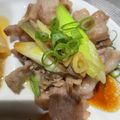 わたるんママ's cooksnap of when they made ✿イベリコ豚炒めわさび醤油ソース✿.