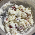 竹富島で会いましょう's cooksnap of when they made さくらんぼのヨーグルトアイス.