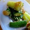 ねこはがき's cooksnap of when they made 簡単＊キュウリのたたき梅肉和え.