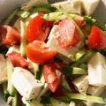 mtmママ's cooksnap of when they made さっぱり夏野菜のお豆腐サラダ.