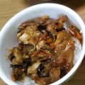 みぃくんのママ's cooksnap of when they made 韓国風豚肉と野菜の炒め丼.