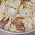 あさここなっつ's cooksnap of when they made 無限キャベツ.