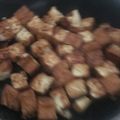Yokchina's cooksnap of when they made 買わないで！フライパンで焼き豆腐.
