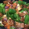 Yokchina's cooksnap of when they made 話題入り感謝♪簡単安上がり♪厚揚げの酢豚.
