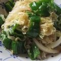 きらり流れ星's cooksnap of when they made 簡単塩焼きそば！.