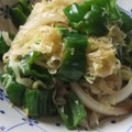 きらり流れ星's cooksnap of when they made 簡単塩焼きそば！.