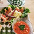カバゴン's cooksnap of when they made ガスパチョ風冷製トマトスープ.