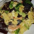 ikoiアフィニティ's cooksnap of when they made チンゲン菜とキクラゲと玉子の中華炒め.