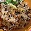 えみちょりん♪'s cooksnap of when they made 煮物リメイク 煮汁で炊き込みご飯.
