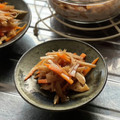 yukkoroo's cooksnap of when they made 蓮根と蒟蒻入りきんぴらごぼう.