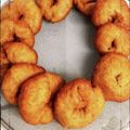 食いしん坊ペンギン's cooksnap of when they made 完熟バナナ１：HM１で超簡単ドーナツ♪.