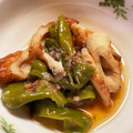 さちぶた♪'s cooksnap of when they made ししとうとちくわの煮びたし.