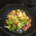 とだけんすけ's cooksnap of when they made ニトスキで！彩りジャーマンポテト.