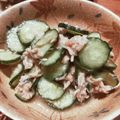 プルプルプルメリア's cooksnap of when they made ポリポリやみつき＊きゅうりとツナの梅和え.